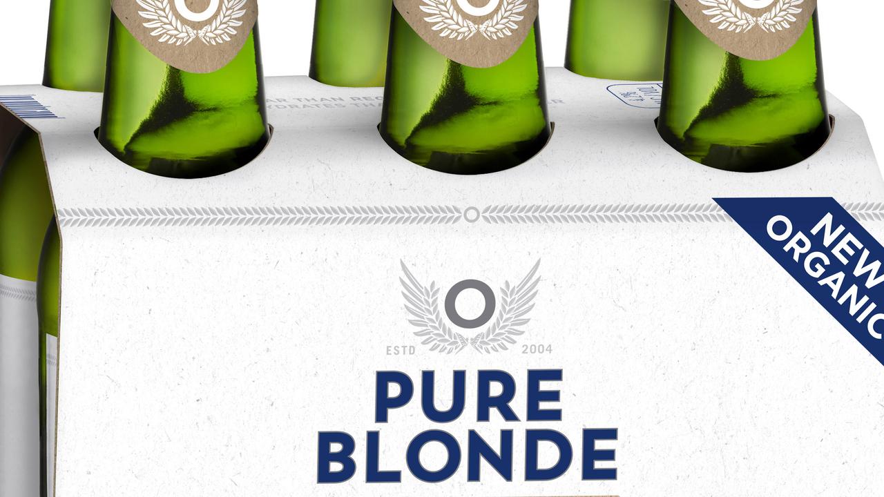 Pure Blonde Organic New Health Twist On Popular Pub Beer Au — Australias Leading