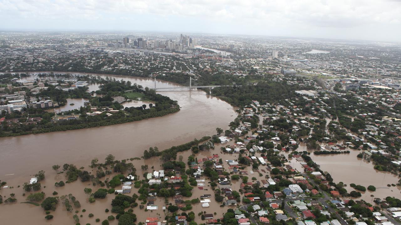 Brisbane weather: Floods will hit city again | The Courier Mail