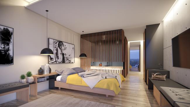 Concept images of the Vibe Hotel planned for Flinders Street.