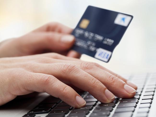 Explanations ... In seeking to justify its high credit card rates, ANZ provided the inquiry with data suggesting credit-card providers collectively lost $300 million in 2014 on “card not present” fraud — which includes online shopping. Picture: Supplied