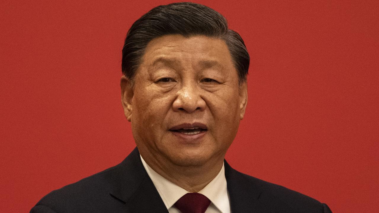 General Secretary and Chinese President Xi Jinping. Picture: Kevin Frayer/Getty Images