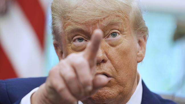 Anthony Scaramucci says Donald Trump’s political instincts are often correct. Picture: AP