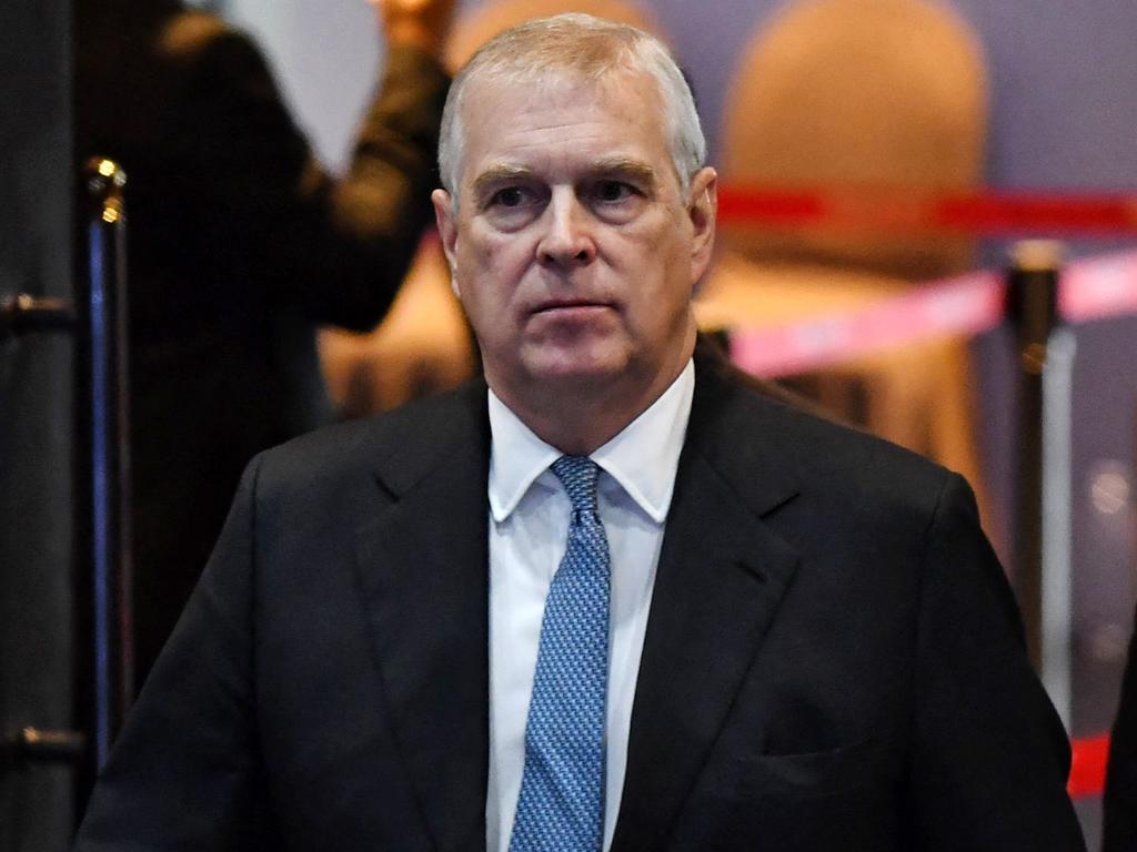 The lawsuit accused Prince Andrew of refusing to help US authorities with their investigation into Jeffrey Epstein and Ghislaine Maxwell. Picture: Lillian Suwanrumpha/AFP
