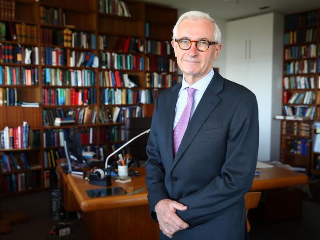 Chief Justice James Allsop of the Federal Court granted the <i>Herald Sun </i>access to restricted documents in the case of paedophile priest Finian Egan. Picture Renee Nowytarger