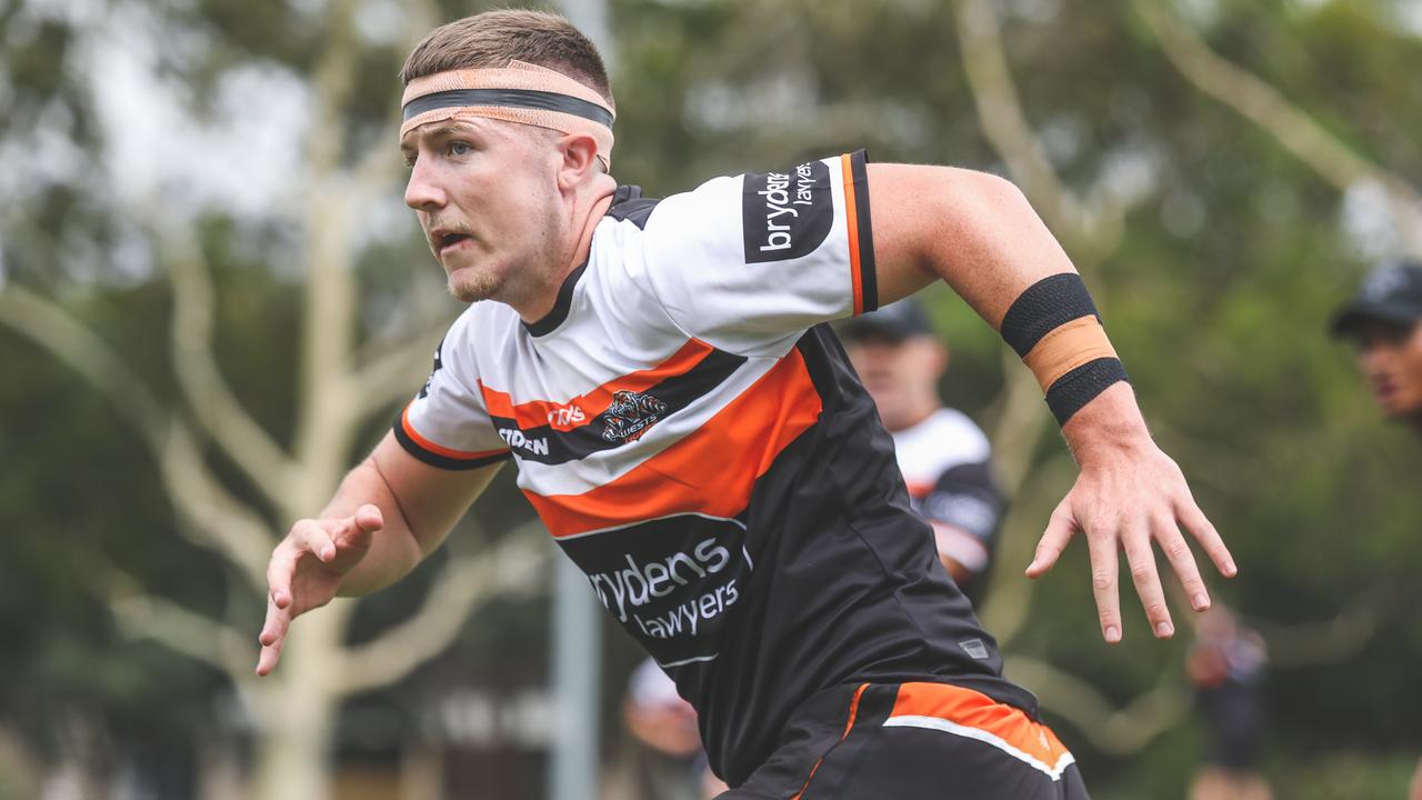 Balmain SG Ball skipper Brandon Tumeth. Pic: Wests Tigers Media.