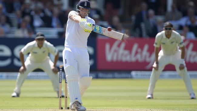 New Zealand-born Ben Stokes fell eight runs short of a century at Lords’.