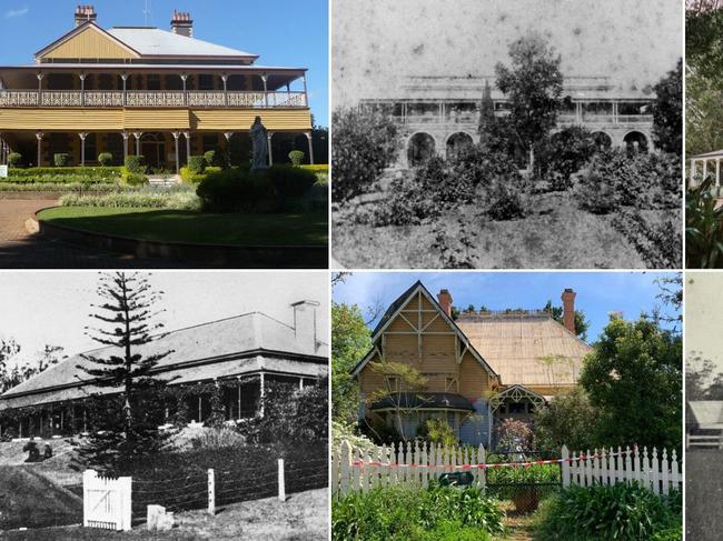 PAST AND PRESENT: Toowoomba’s historic homes then and 100 years on