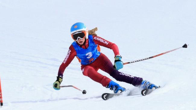 Moraya Wilson is a former downhill ski racer who now is a now an Athletics, Cross Country and Snowsports coach. Picture: Supplied