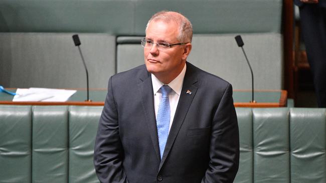 The first order of business for Scott Morrison must be to prove that a hung parliament is manageable. Picture: AAP