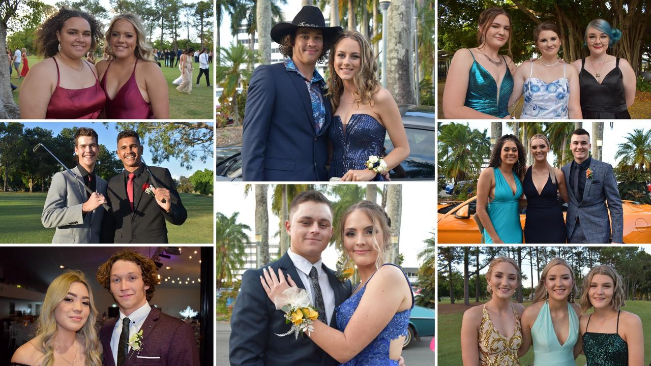 Mackay and Whitsunday students at their 2020 school formals.