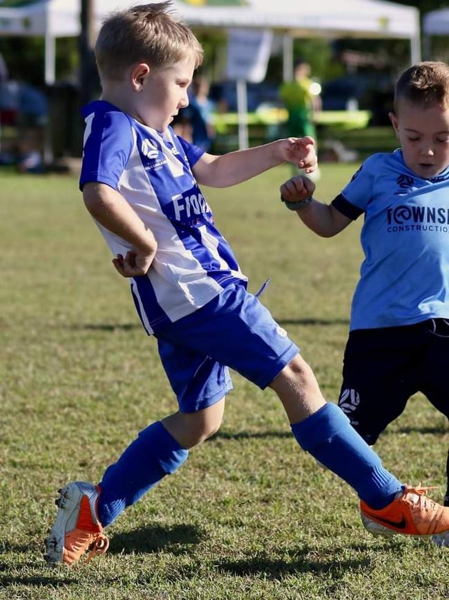 Estates FC junior footballer Diarmuid Doyle. Picture: Estates FC