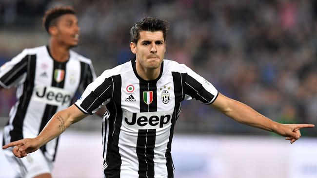 Italian Cup: Juventus v AC Milan: Alvaro Morata extra-time substitute  winning goal