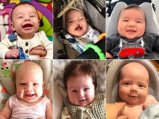 SA's cutest baby smiles. Photo comp