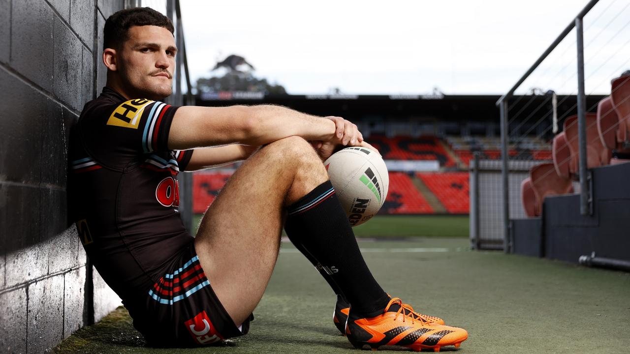 Penrith Panthers captain Nathan Cleary. Picture: Jonathan Ng