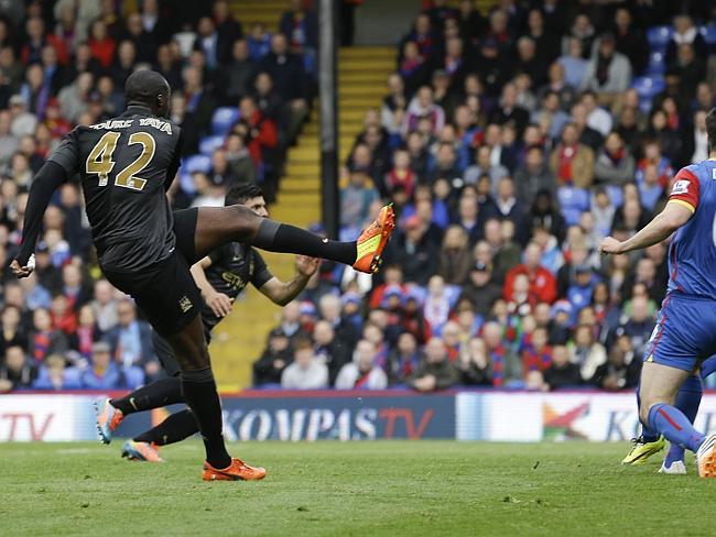 Manchester City's Yaya Toure.