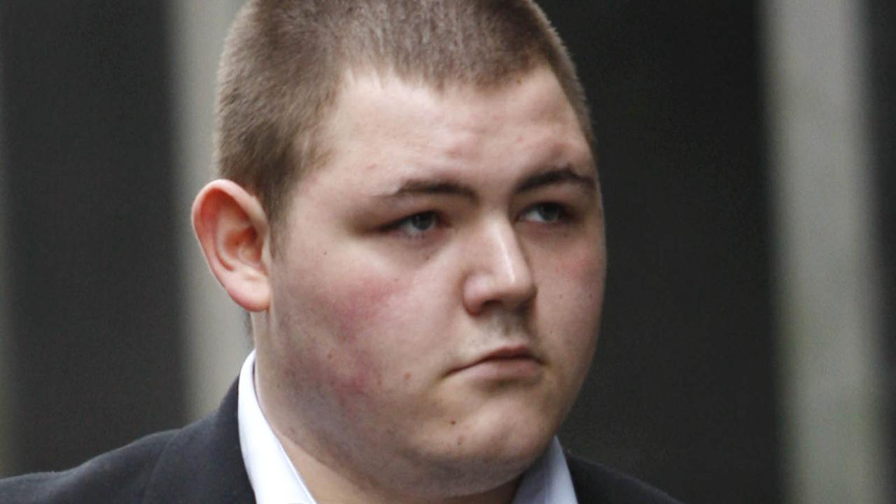 Waylett was 19 at the time of his first arrest. Picture: AP Photo.