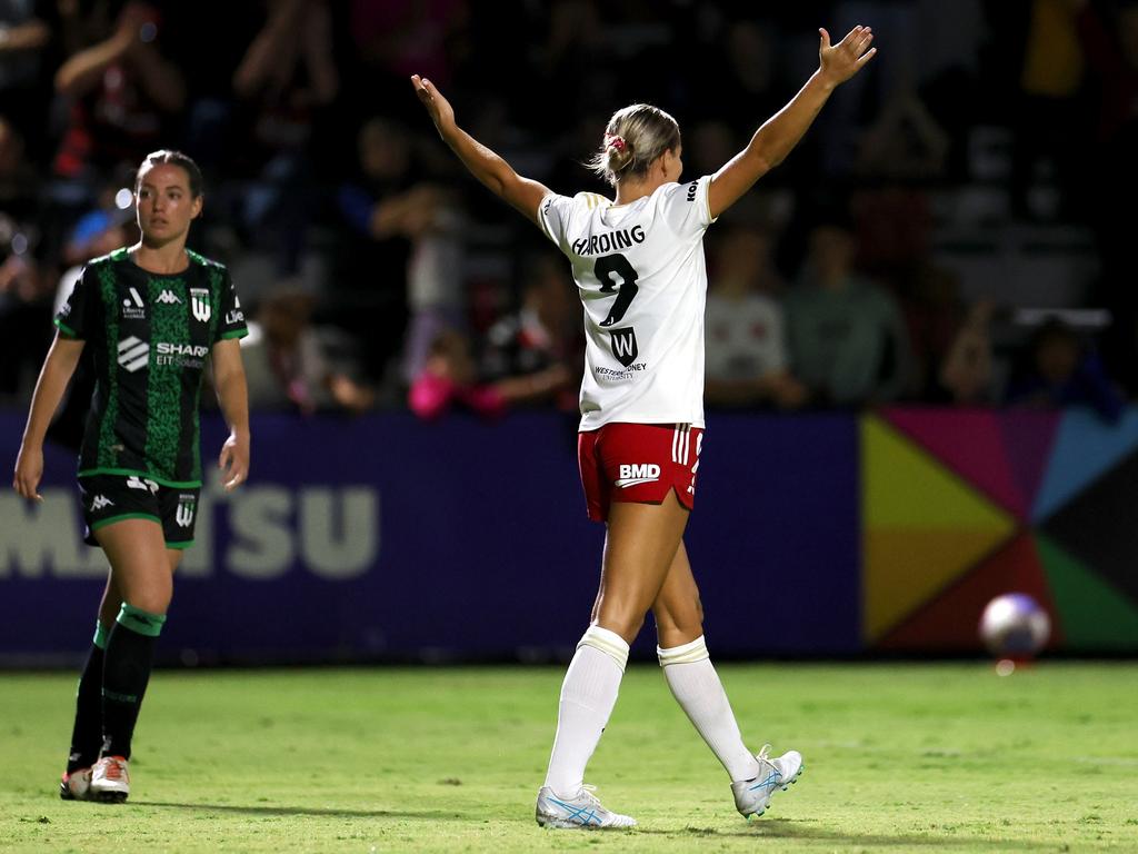 Sophie Harding has been instrumental in the Wanderers good form. Picture: Getty Images