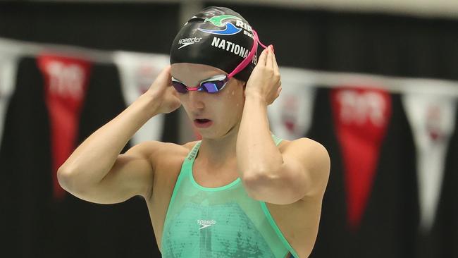 Backstroke world record-holder Regan Smith is certainly aware of the talent of McKeown.