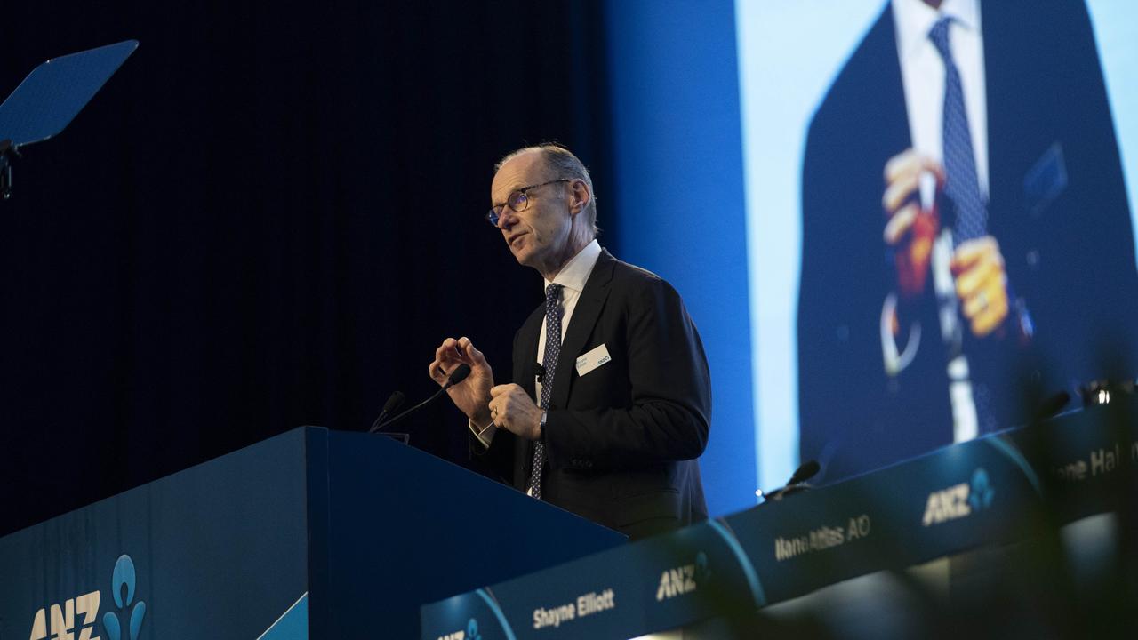 ANZ CEO Shayne Elliott is under pressure as ASIC investigates the bank’s handling of a $14bn government bond issuance from 2023. Photograph by Arsineh Houspian.