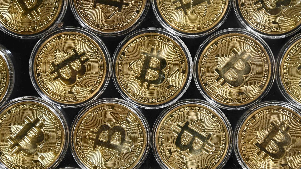 Bitcoin is the best known cryptocurrency among the general public. Picture: Ozan Kose / AFP