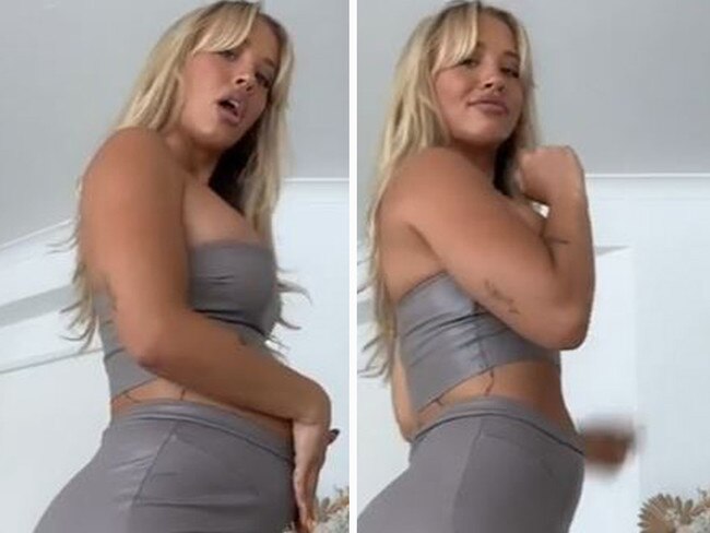 Pregnant star’s baffling video shocks millions