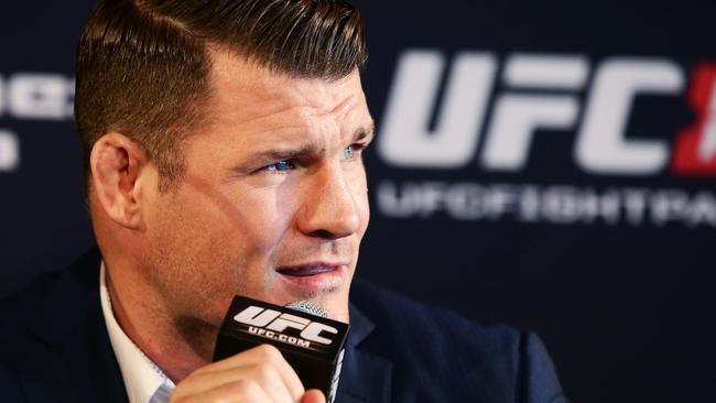 UFC: Michael Bisping V Conor McGregor Feud Continues | News.com.au ...