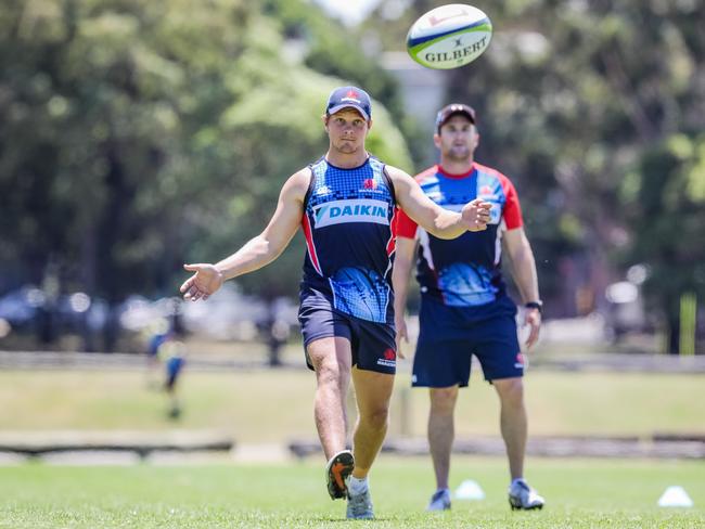 Mack Mason and the Waratahs have had a solid week in training.