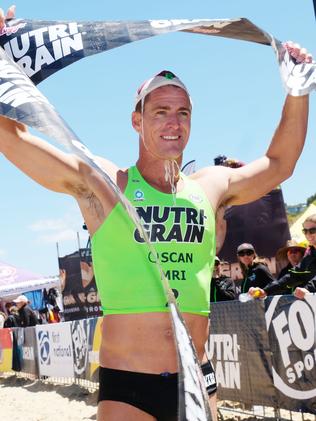 Ironwoman Harriet Brown wins Nutri-Grain series race at Fairhaven Beach ...