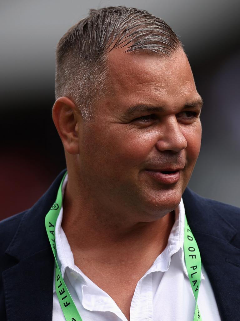 Anthony Seibold. Picture: Getty Images