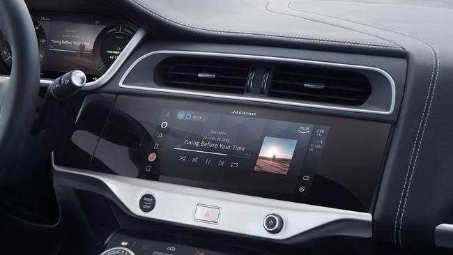 Jaguar Land Rover’s infotainment system now includes Amazon Alexa activated from the steering wheel.