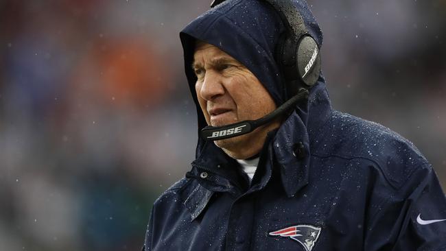 Head coach Bill Belichick of the New England Patriots.