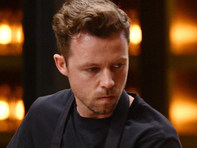 EMBARGOED UNTIL 10PM TONIGHTMasterchef contestant Josh Clearihan. Picture: Channel 10