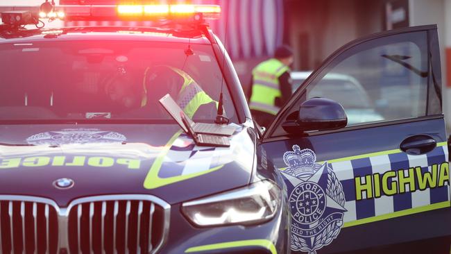 Ricky Bayat Choeun, 30, fronted Dandenong Magistrates’ Court over a string of charges including motor vehicle theft. Picture: Alan Barber