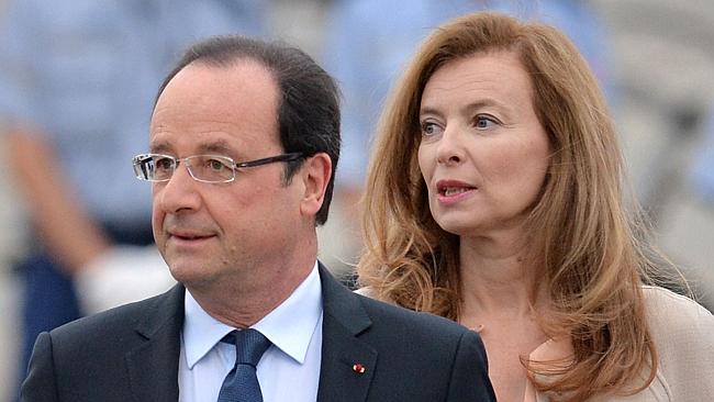 French President Francois Hollande splits with Valerie Trierweiler ...