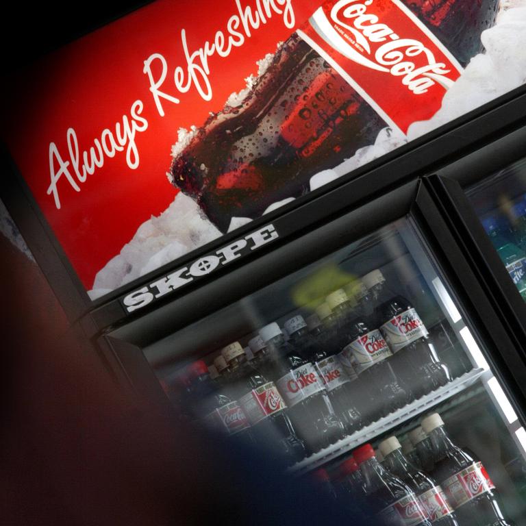 Diet drinks can be sold in public hospitals, but not promoted. Picture: Colin Murty