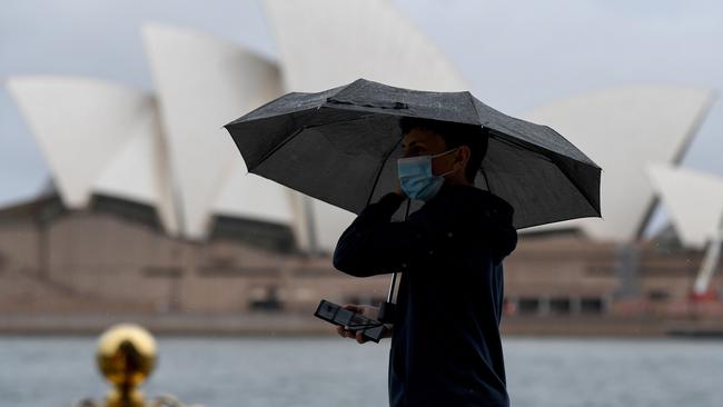 Rain and cooler temperatures will return to Sydney this week. Picture: NCA NewsWire/Bianca De Marchi