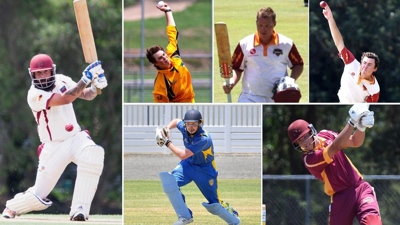 Sunshine Coast Division one cricket team of the season.