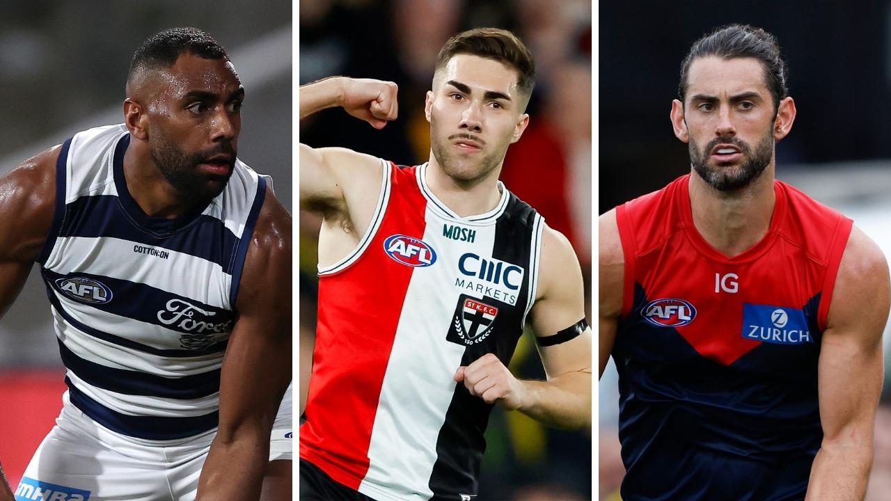 AFL Trade period 2023 45 players put up on list in player