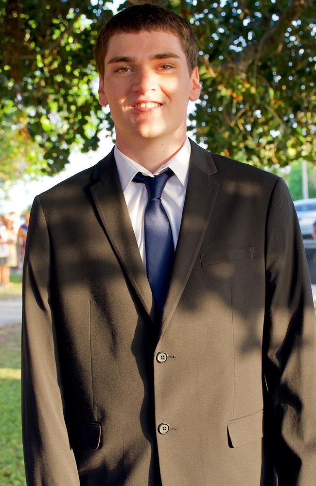 Peter Mitchell at the Bowen State High School Year 12 Formal held on Friday, November 18, 2022.