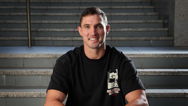 KIIS 97.3's radio presenter Corey Oates, Milton. Picture: Liam Kidston
