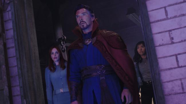 Doctor Strange in the Multiverse of Madness is in cinemas now. Picture: Marvel Studios