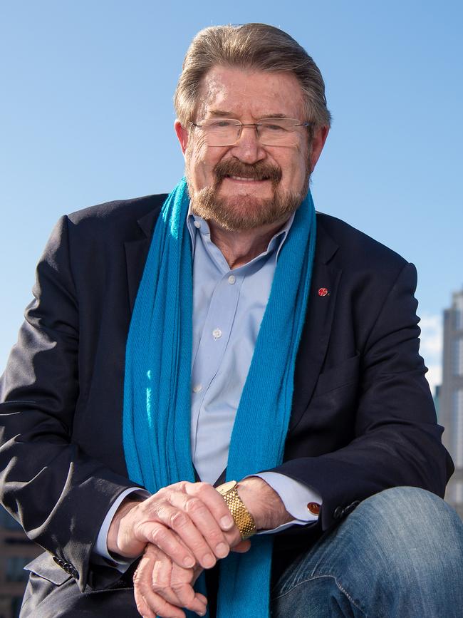 Derryn Hinch. Picture: Jason Edwards