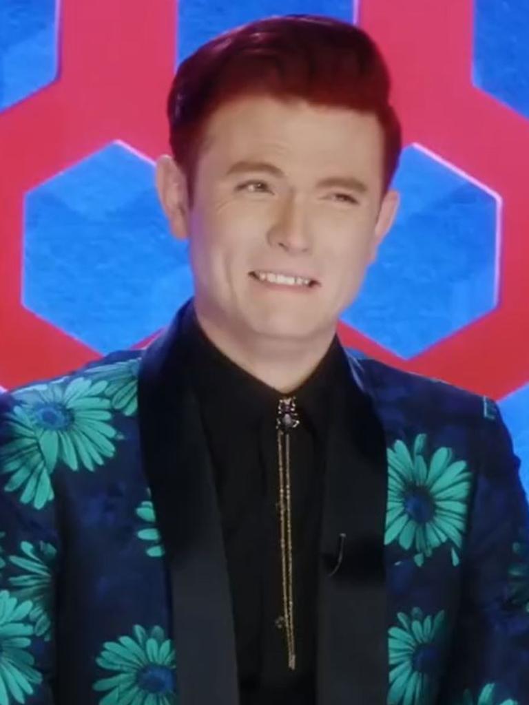 Aussie co-judge, comedian Rhys Nicholson debunked the bizarre rumour.