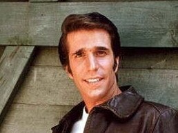 Undated : Actor Henry Winkler as The Fonz from TV series 'Happy Days'.