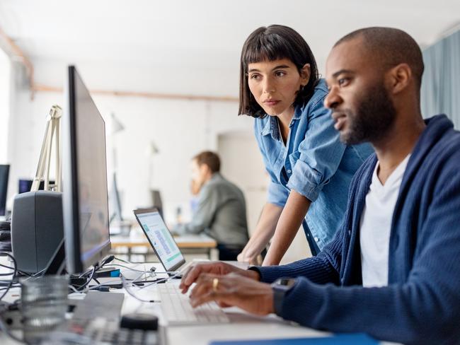 Generic jobs, manufacturing, trades Picture: Getty Images