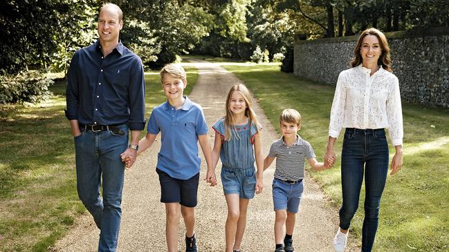 Oats help the busy mum-of-three handle whatever royal life throws at her. Picture: Matt Porteous/Kensington Palace via Getty Images