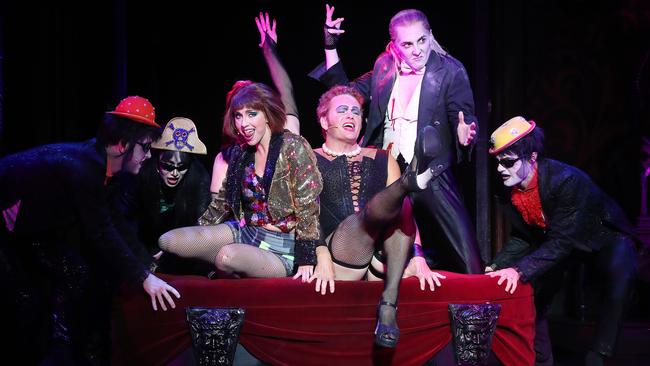 Rocky Horror Show stars speak about their transformations ahead of ...