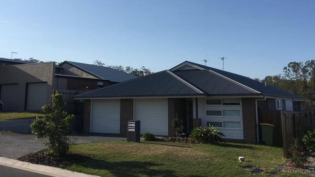 A typical auxiliary unit lot has two letterboxes and carports.