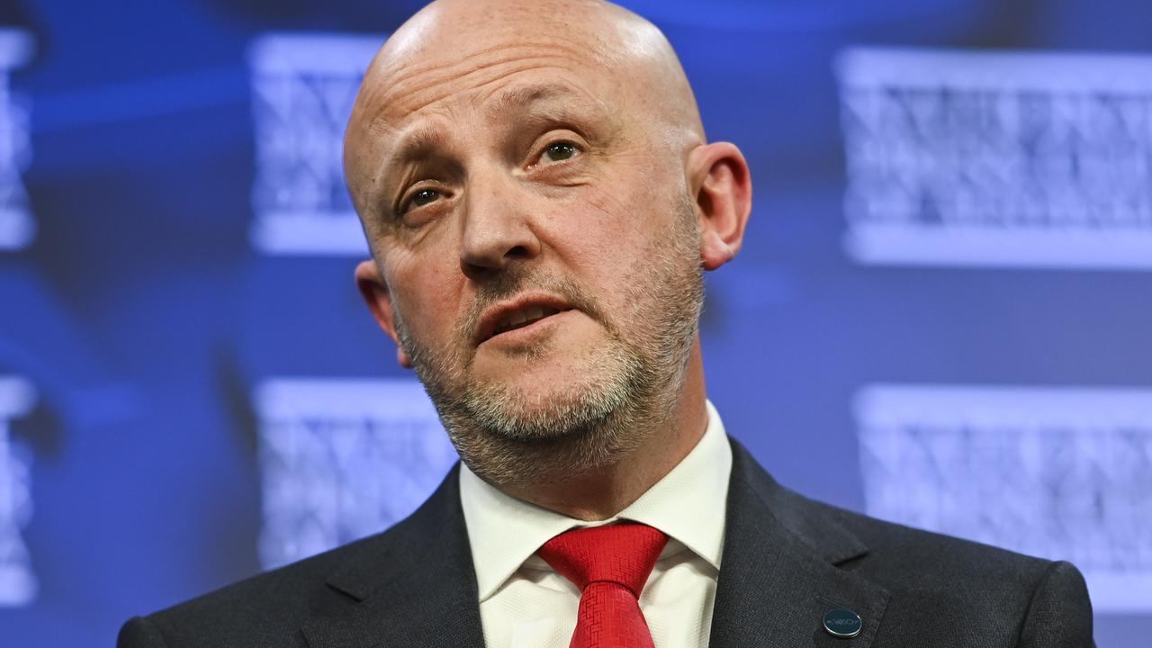 Mike Burgess is the ASIO Director-General. Picture: NCA NewsWire / Martin Ollman