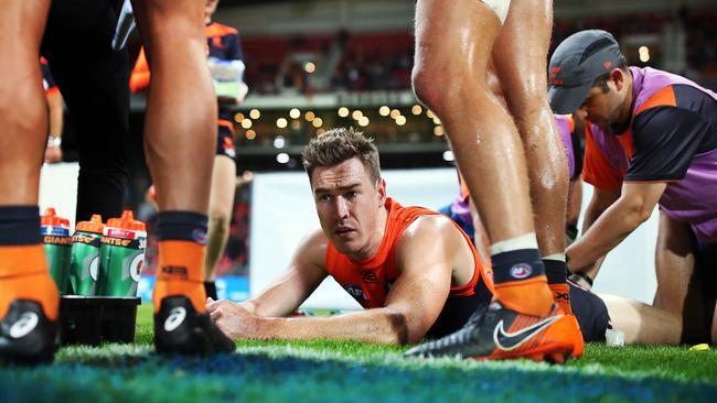 Go behind the scenes at the GWS Giants with the Daily Telegraph. Picture: Phil Hillyard